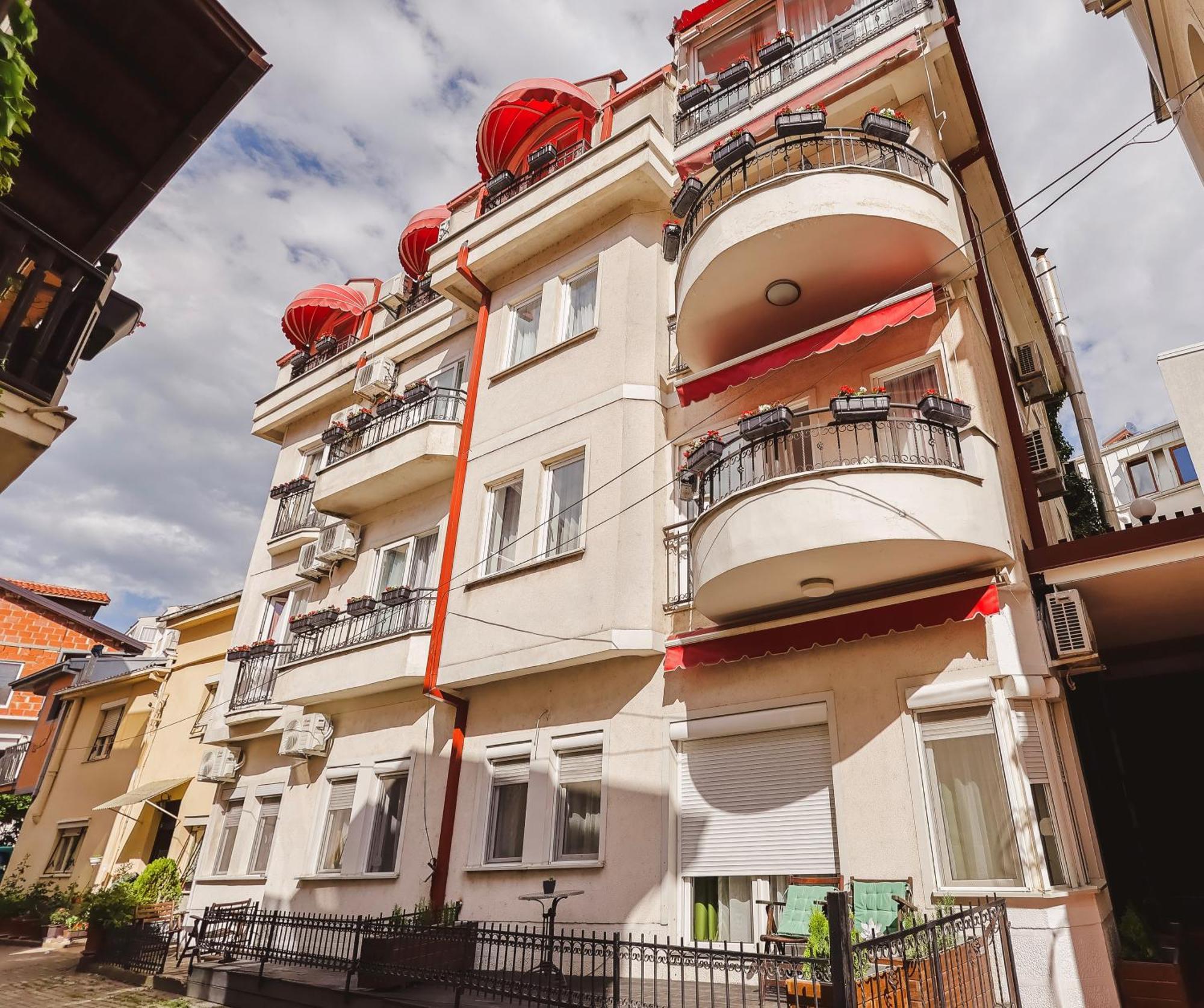 Ammotti Hotel Ochryda Zewnętrze zdjęcie