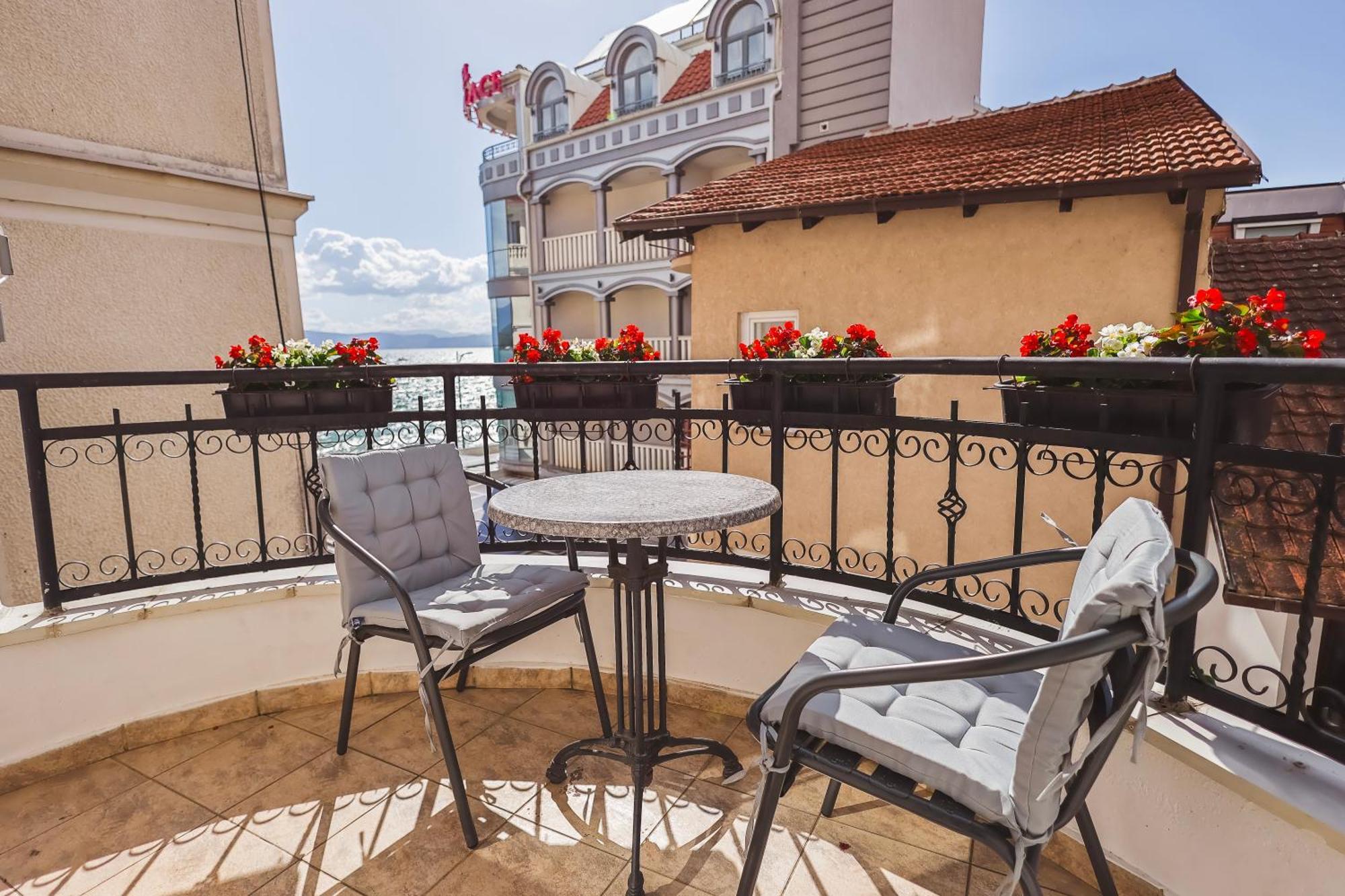 Ammotti Hotel Ochryda Zewnętrze zdjęcie