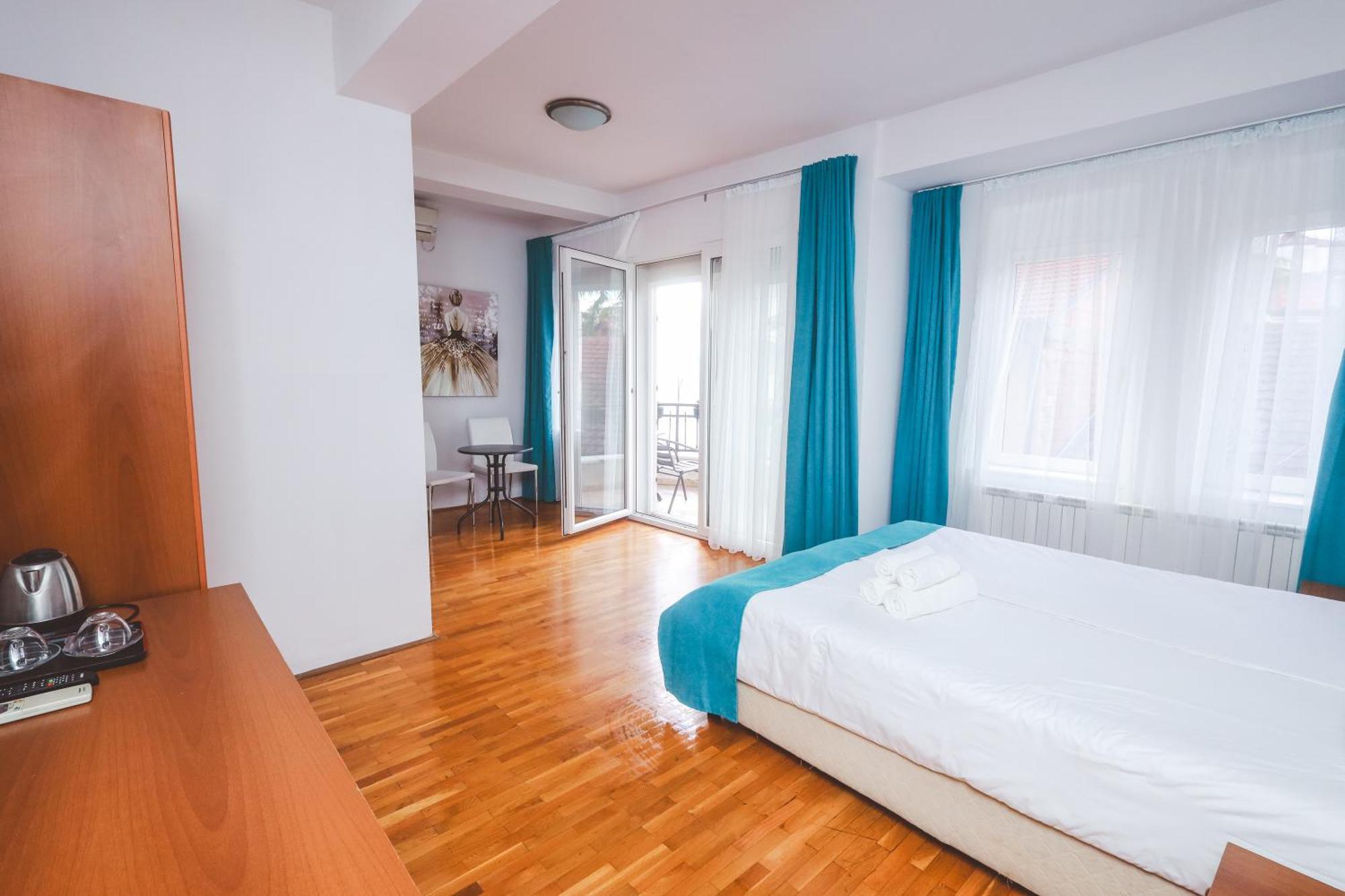 Ammotti Hotel Ochryda Zewnętrze zdjęcie