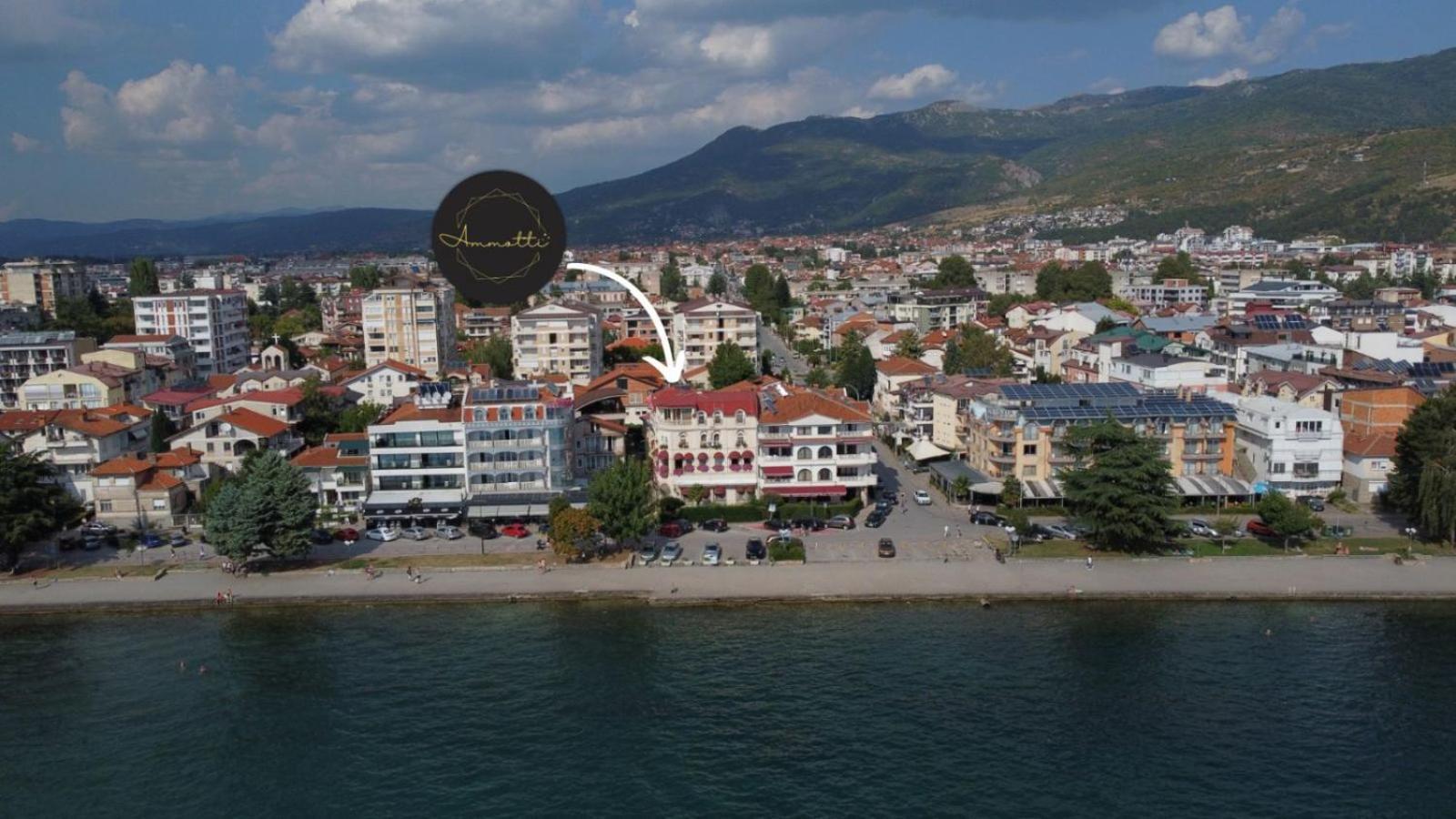 Ammotti Hotel Ochryda Zewnętrze zdjęcie