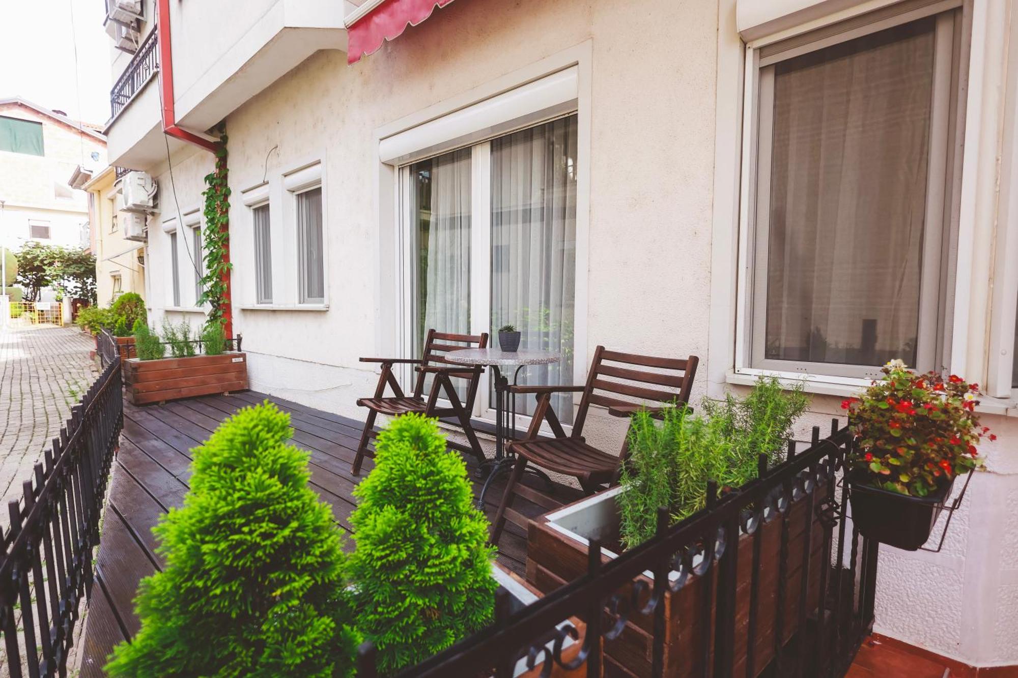 Ammotti Hotel Ochryda Zewnętrze zdjęcie