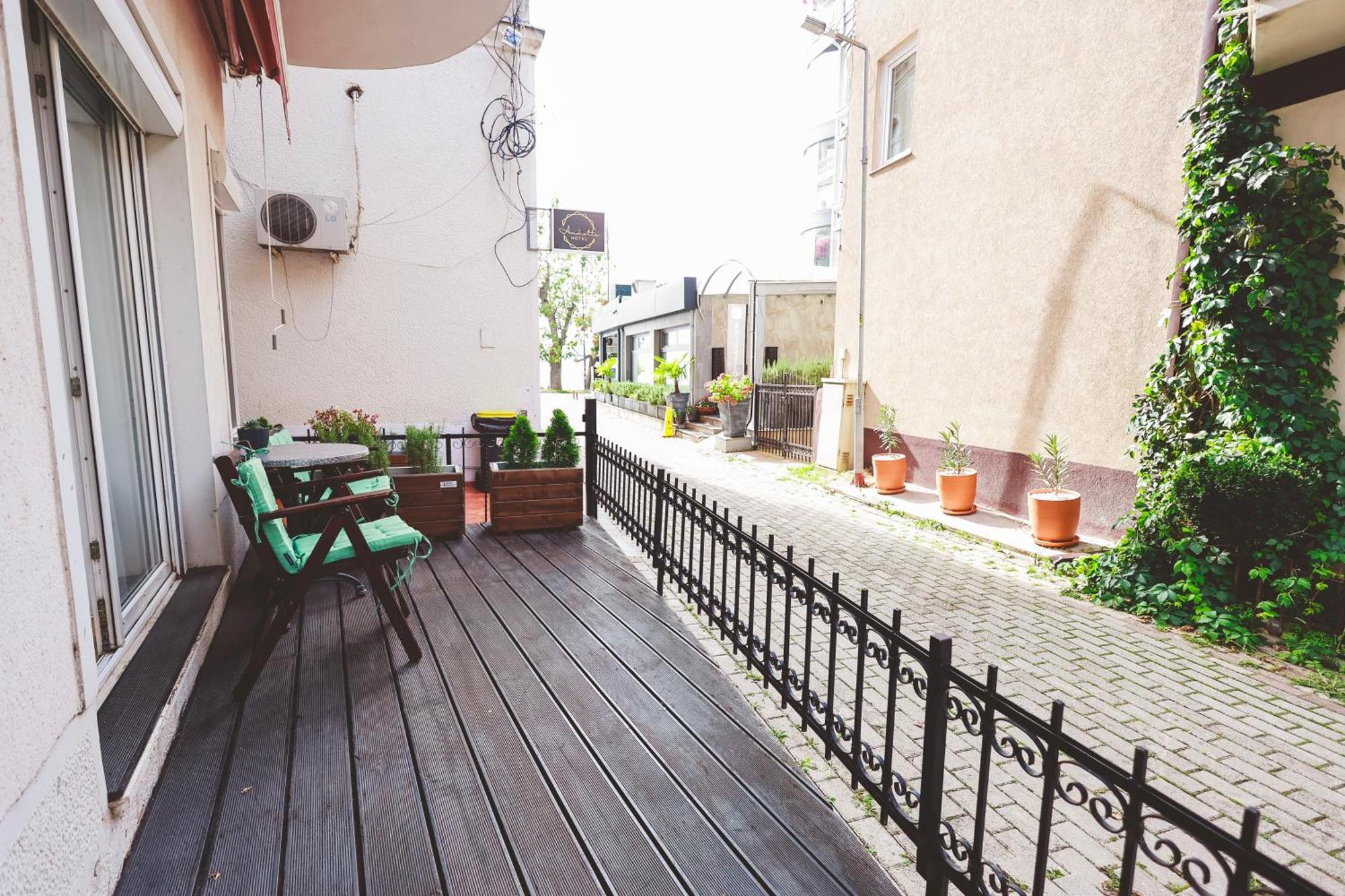 Ammotti Hotel Ochryda Zewnętrze zdjęcie