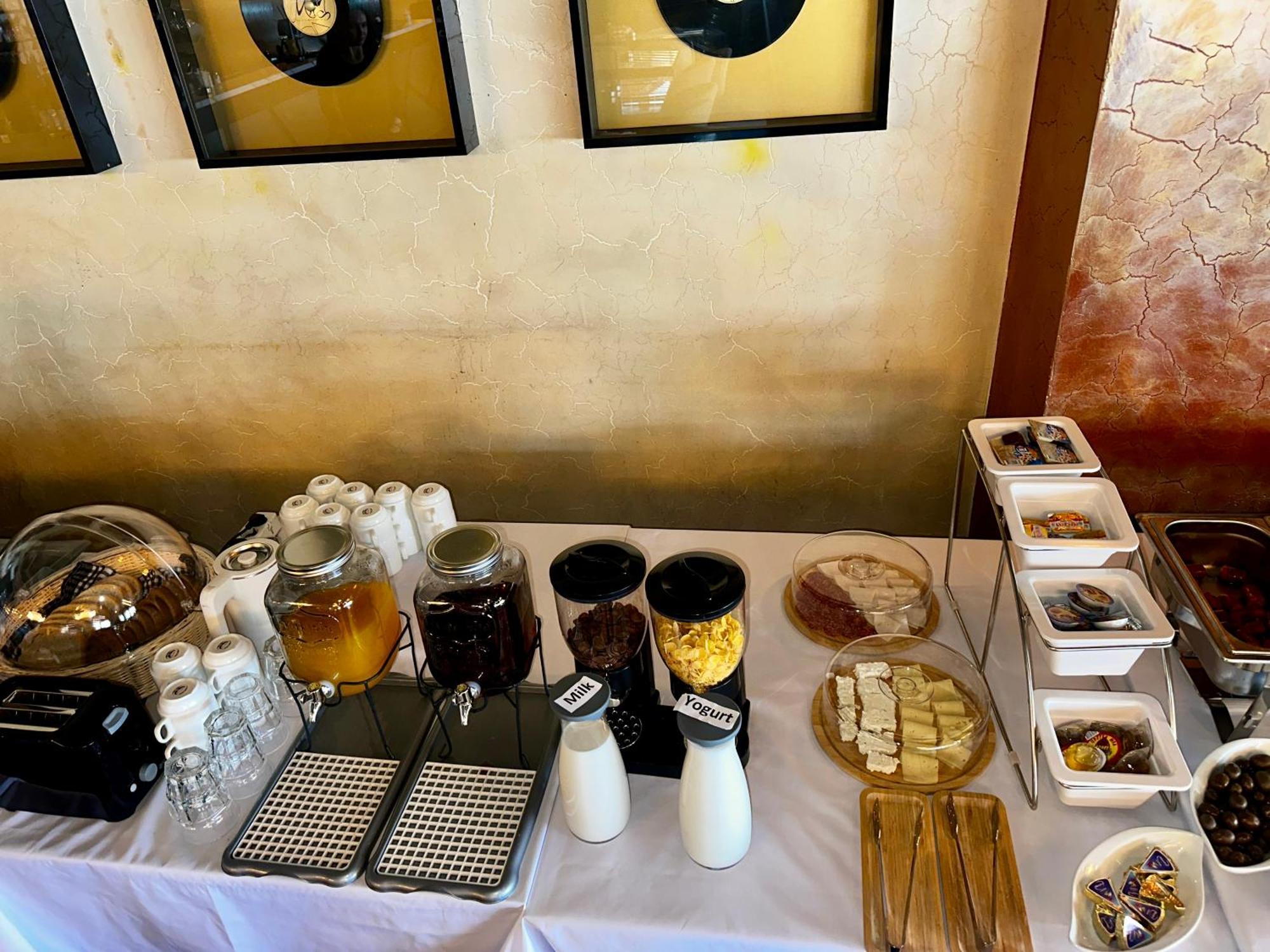 Ammotti Hotel Ochryda Zewnętrze zdjęcie
